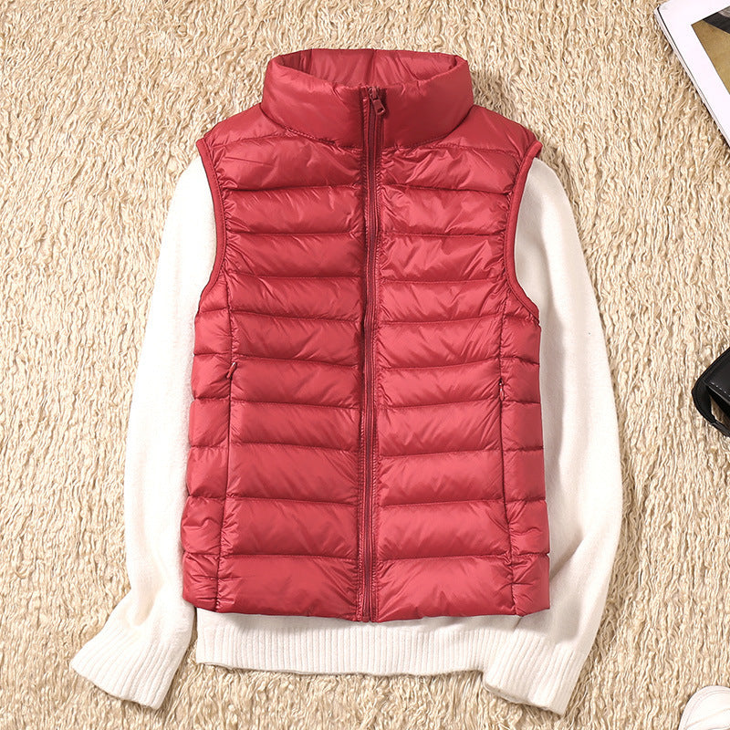 Down Jacket Vest for Women