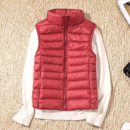 Down Jacket Vest for Women