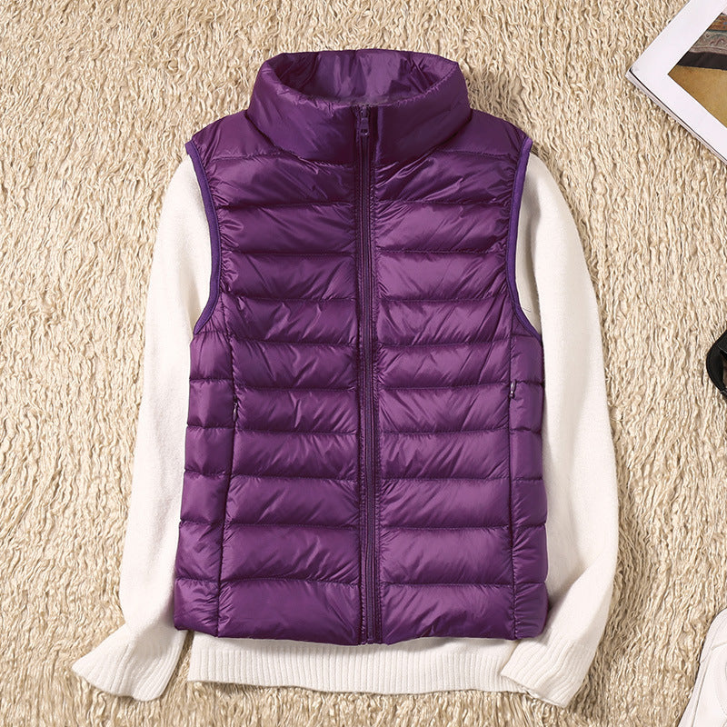 Down Jacket Vest for Women