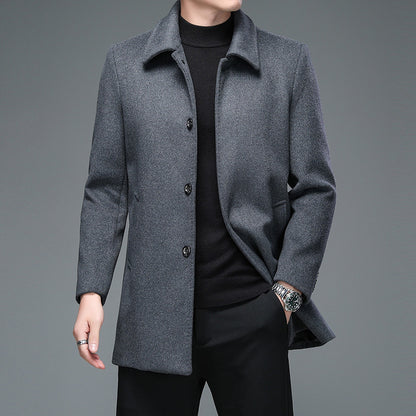 Lapel Casual Jacket