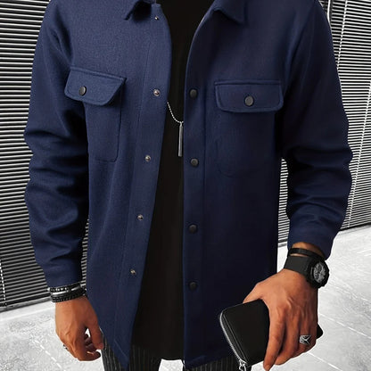 Britton Casual Brushed Shirt