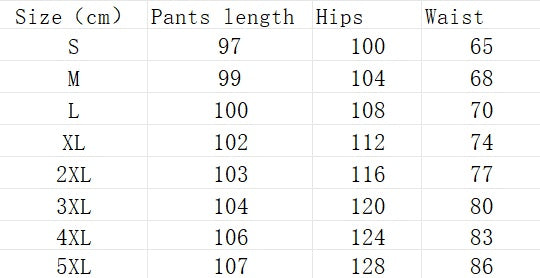 Flat-leg Casual Pants