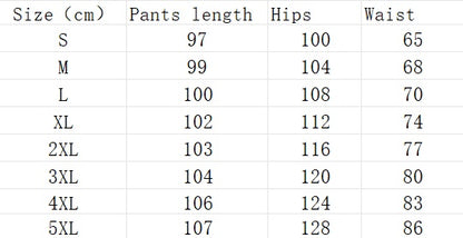 Flat-leg Casual Pants