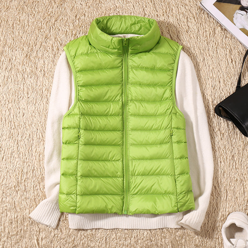 Down Jacket Vest for Women